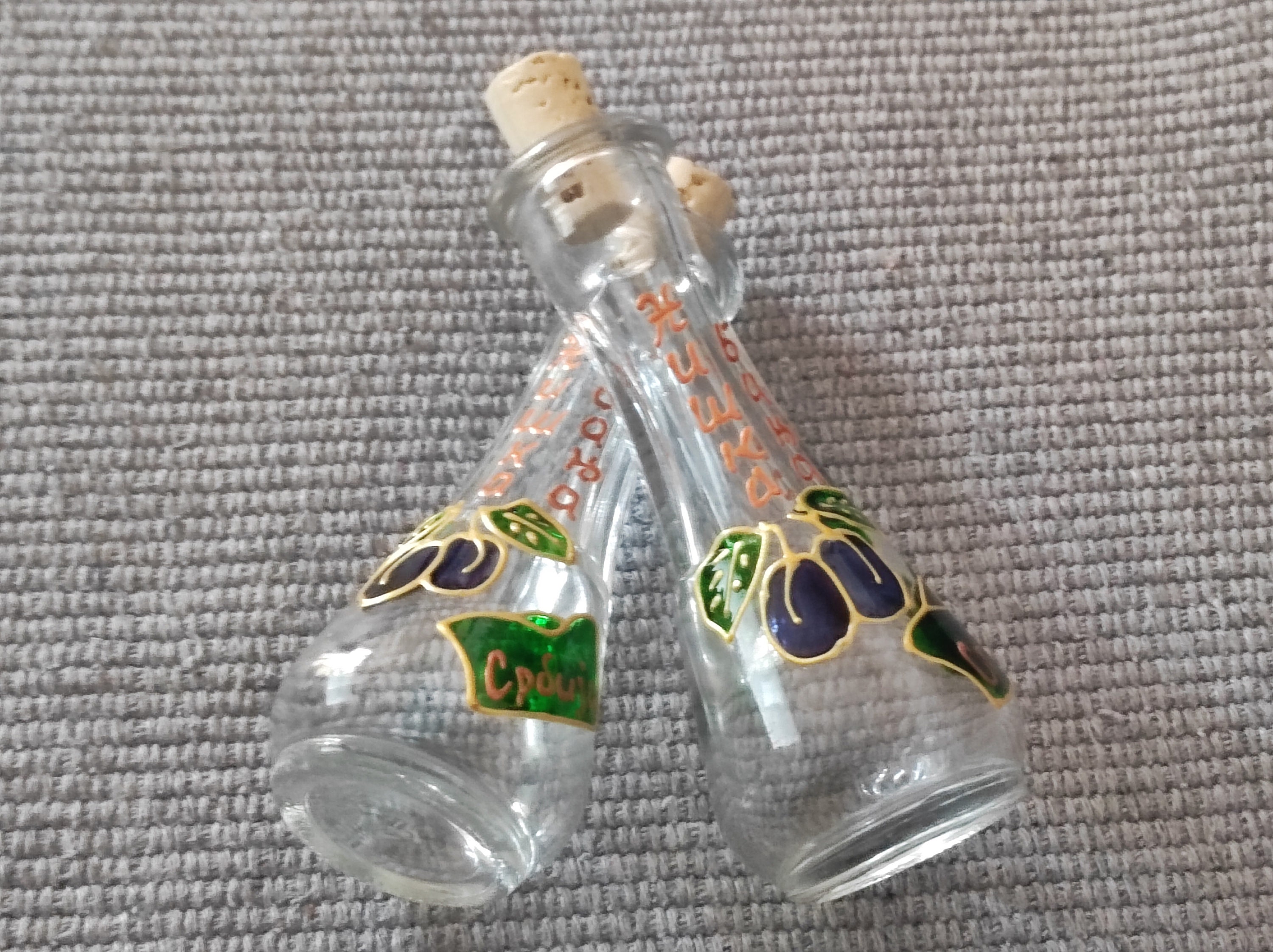 Slivovitz bottle - Etsy 日本