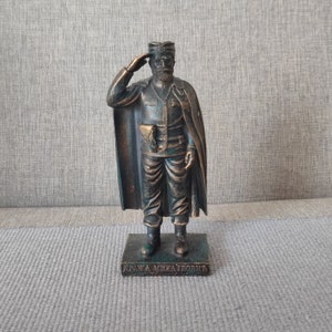 General Dragoljub Draža Mihailović - Serbian soldier - figure handmade extremely NEW