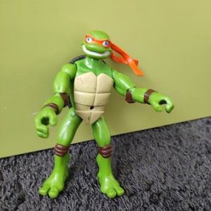 Vintage Ninja Turtles toy action figure