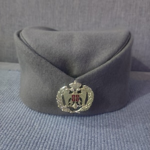 Handmade Serbian Traditional Cap Sajkaca - Green Color. The more you buy, the less you pay!!!