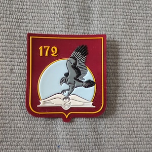 Emblema serbio de la legendaria 172.ª BRIGADA DE AVIACIÓN (engomado)