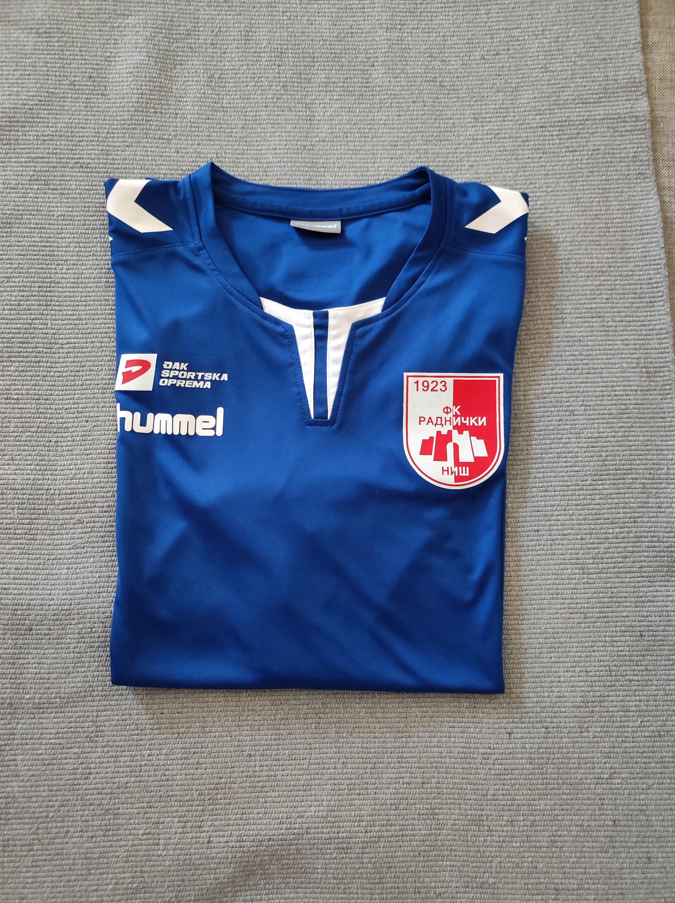 Old FK Radnički 1923 football shirts and soccer jerseys