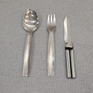 旧ユーゴスラビア軍　セルビア軍メスキット　カトラリーフルセット　軍放出品 ユーゴスラビア軍 キャンティーン メスキット クッカー