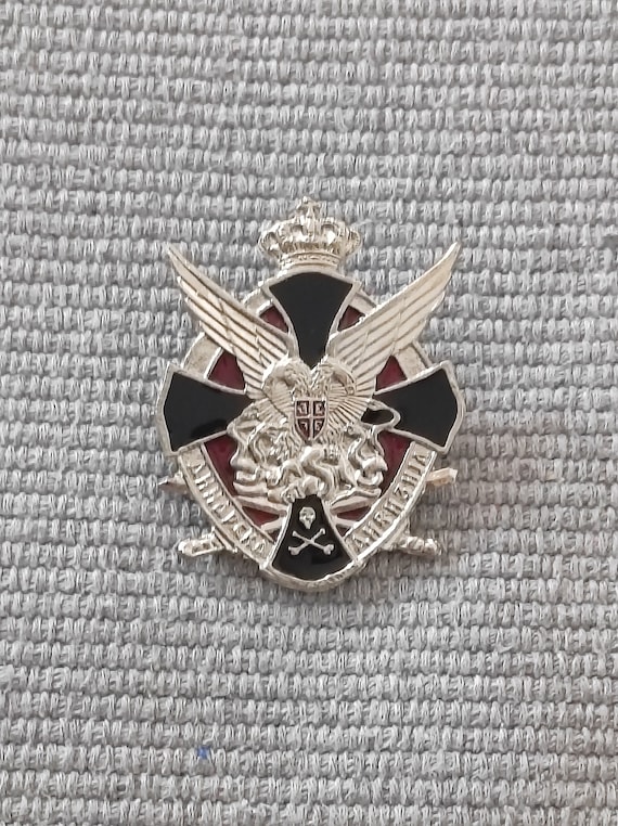 Insigne Ancien De Novi Sad, Serbie (Yougoslavie) - Épingle Vintage Avec Armoiries - Rare