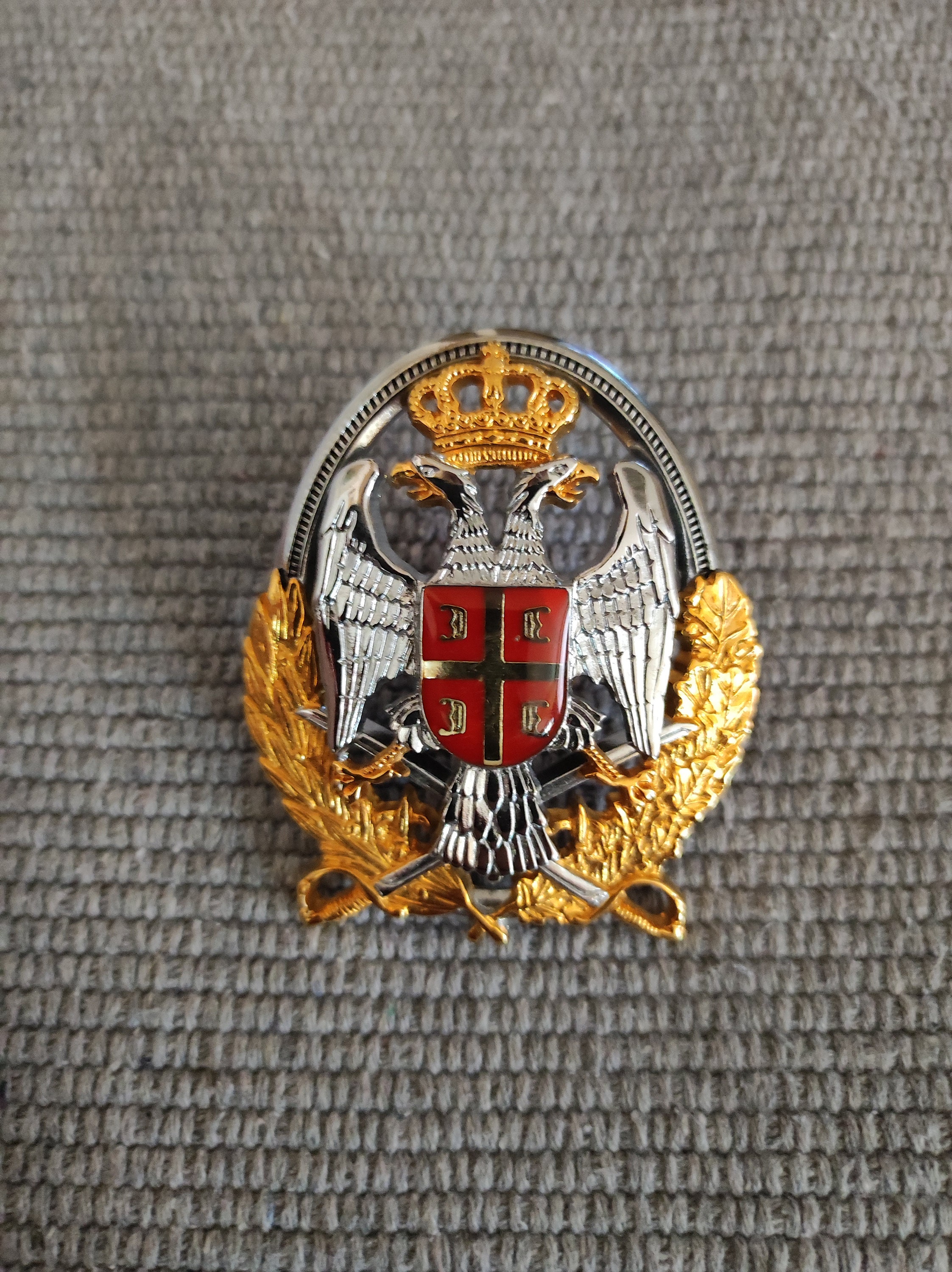 Serbia Pin