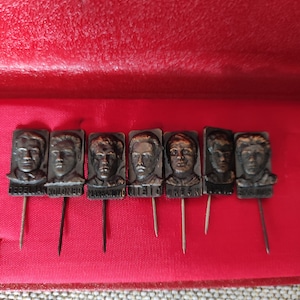 Seven secretaries of SKOJ, Communists of Yugoslavia, very rare collection, SFRJ, Yugoslavia, Tito