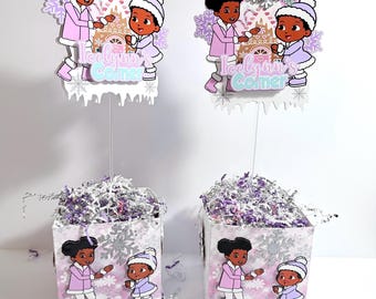 Gracie Girl Winter Onderland Party Centerpiece Gracie Girl Party Decorations, Gracie Girl Party Supplies, Gracie Girl Party