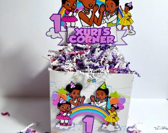 Gracie Girl Party Centerpiece Gracie Girl Party Decorations, Gracie Girl Party Supplies, Gracie Girl Party