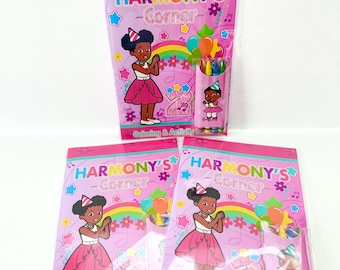 Gracie Girl Party Coloring Book, Gracie Girl Party Decorations, Gracie Girl Party Supplies, Gracie Girl Coloring and Activity Book set.