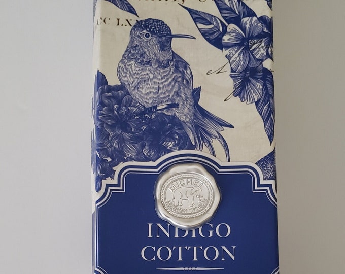 Scented Drawer Liners / Blue and White Drawer Liners / Designer Drawer Liners / Michel Design