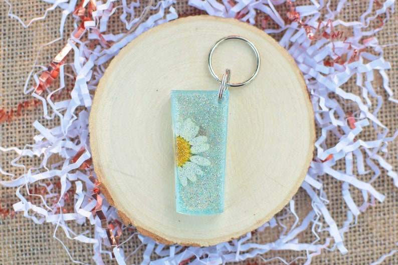 Cup Keychain Tumbler Handmade Resin Keychain