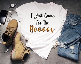 I Just Came For The Booos