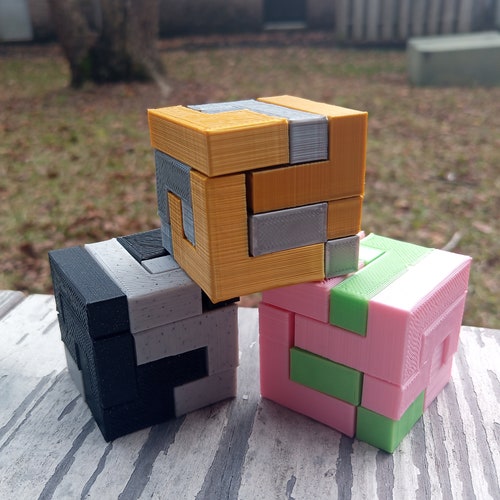 Impossible Puzzle Box / 3D Printed Etsy