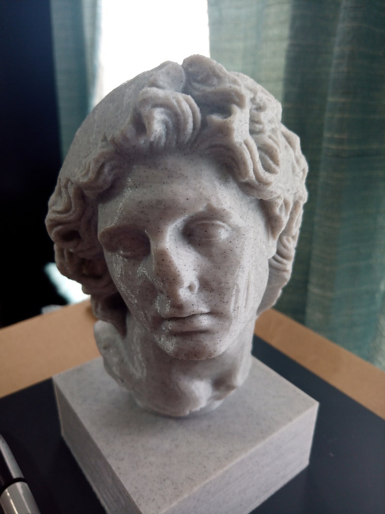 spinning helios bust spinning helios bust