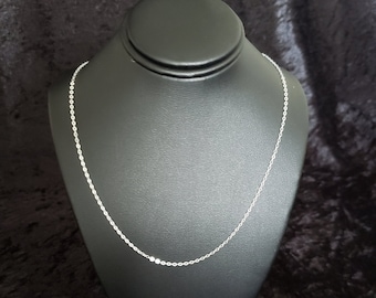 Sterling Silver Cable Chain