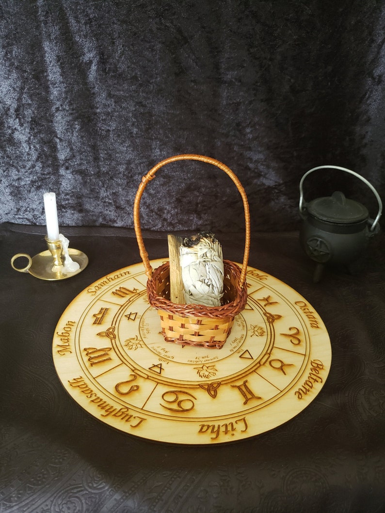 Small Square Offering Basket With Tall Handle Etsy