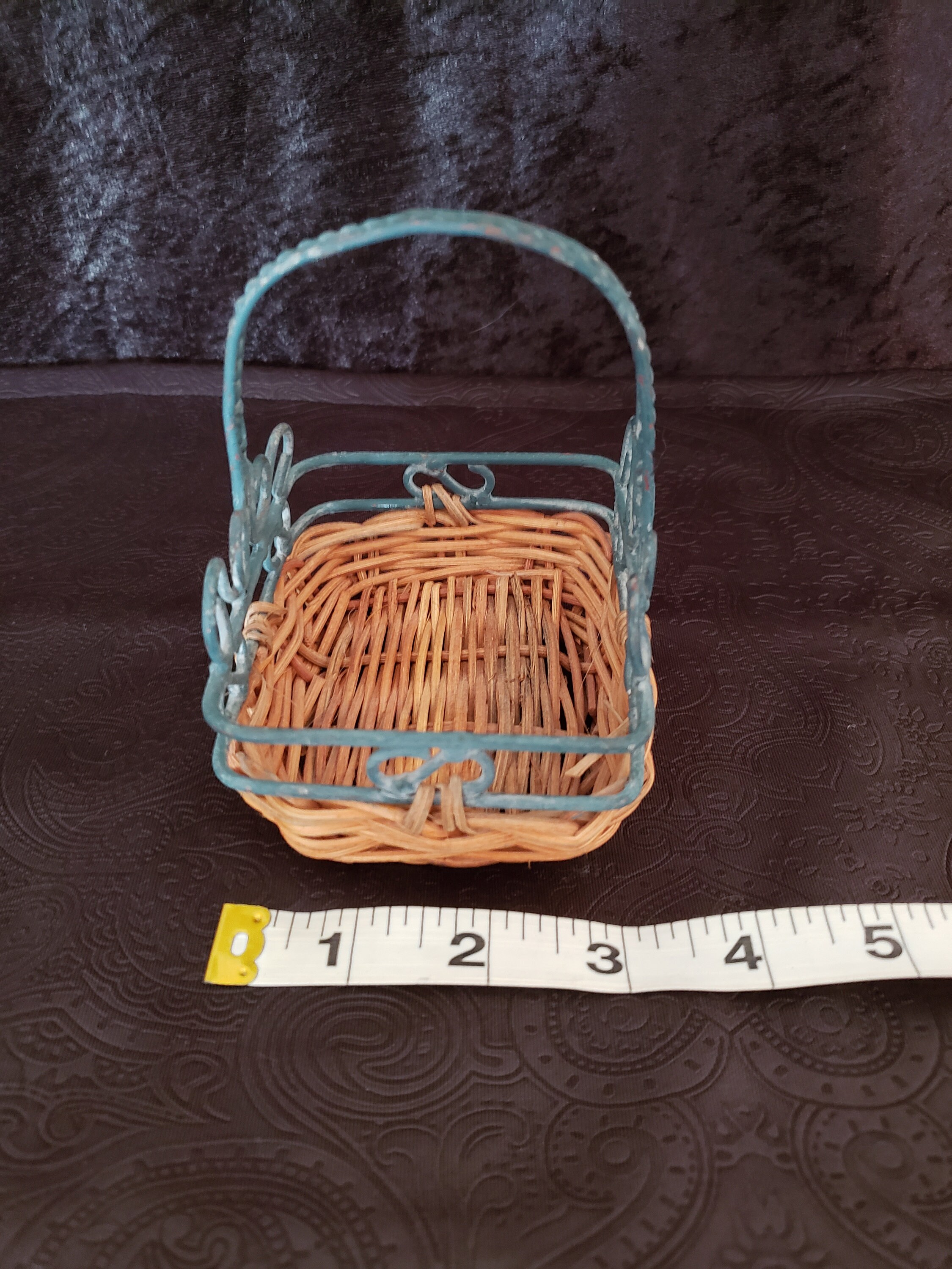 Small Rectangular Offering Basket Etsy