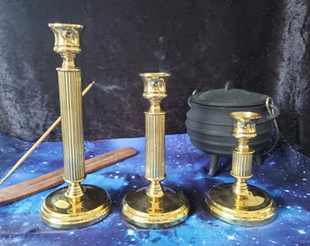 Abbinamento Gold Pillar Candela Titolari