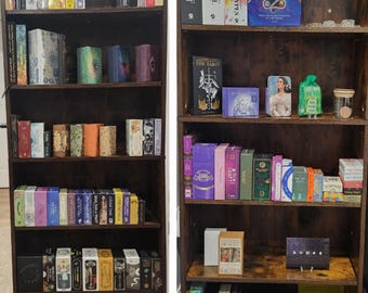 Lecture de cartes Tarot/Oracle personnalisée à une carte