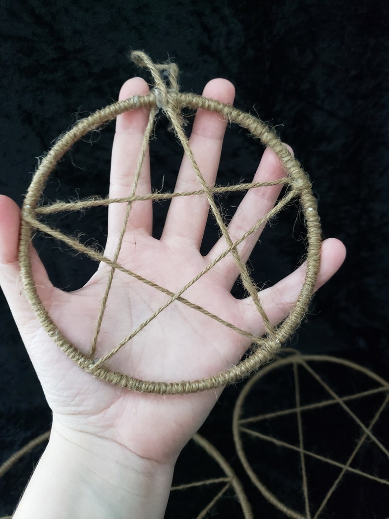 Pentacle Wall Hanging - Etsy