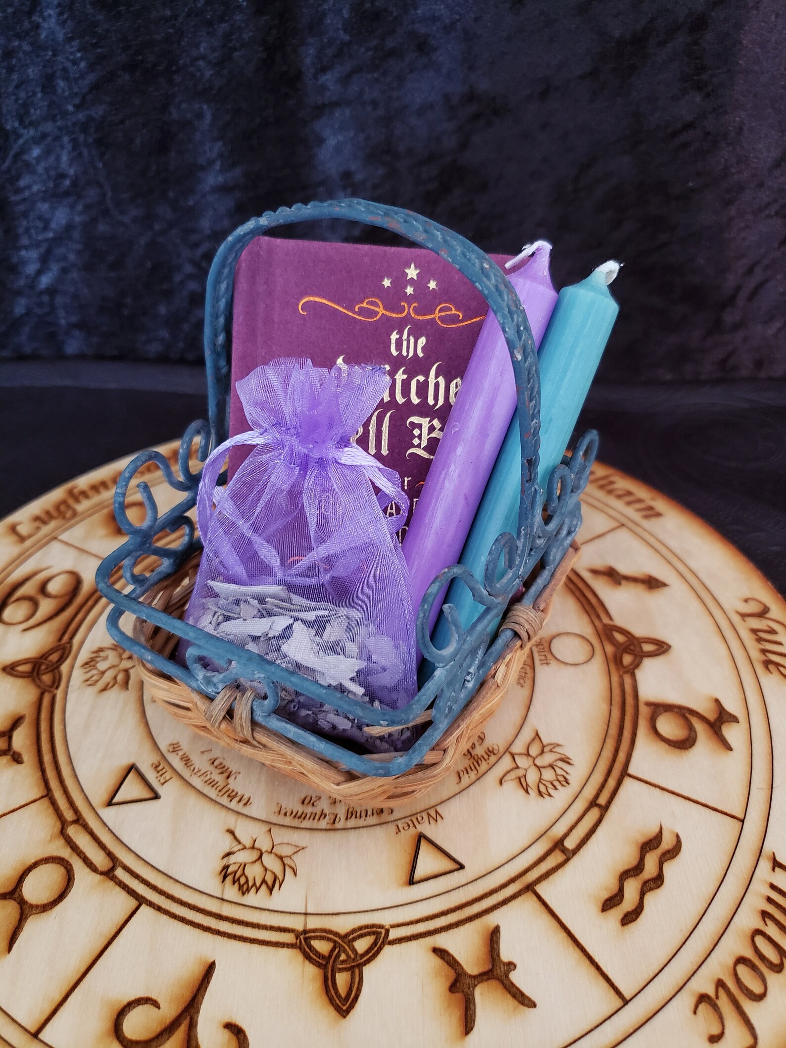 Small Rectangular Offering Basket Etsy