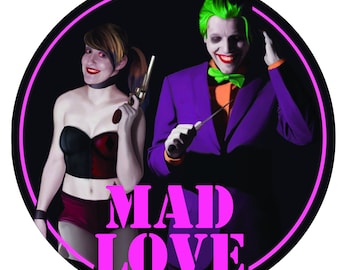 3x3 Sticker: Mad Love