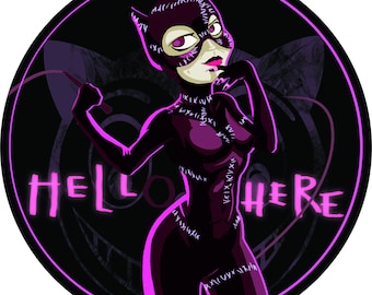 3x3 Sticker: Catwoman