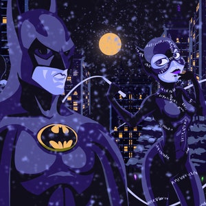 Powrót Batmana: Batman i Catwoman (8x10)