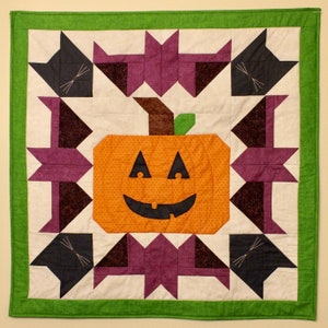 Jack&#39;s Cats & Bats - Digital Quilt Pattern Download