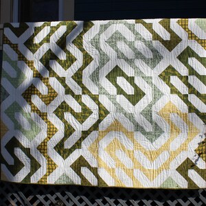 Briar Patch - Digital Pattern (2 quilts in 1)