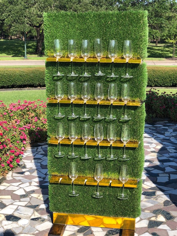 Champagne Wall by Party Decor Depot Catch My Party