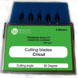 Cricut Tool Set,knife Blade and Drive Housing for Cricut Maker-perfect for  Balsa Wood, Mat Board, Chipboard and More 
