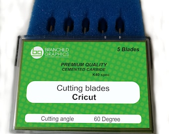 Cricut Blades Blades With Housing Pink, Black and Gold & Blades With Quick  Swap Housing Aka QSH NEW in Package free Shipping: 