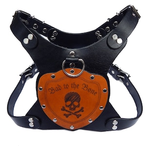 Leather Dog Harness (Large Dogs)