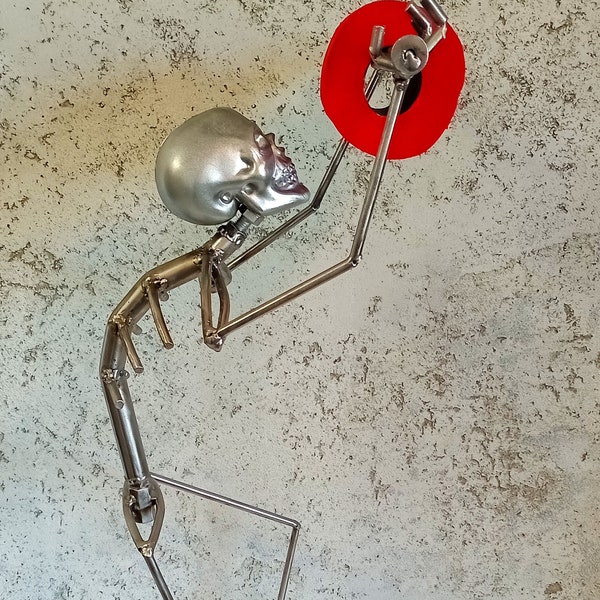 Metal Skeleton Toilet Paper Holder Etsy