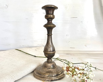 アンティーク ゴーハム シルバープレート キャンドルスティック 1914