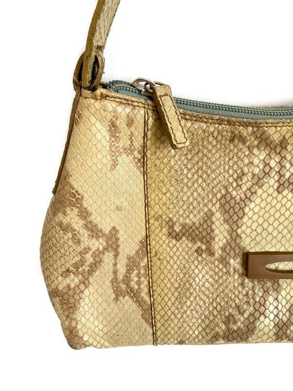 Muligt kubiske ensom Coccinelle Leather Bag Vintage 90s Vintage Purse Snake Skin - Etsy Hong Kong