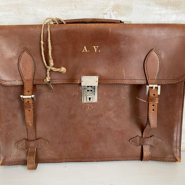 Briefcase With Keys Etsy