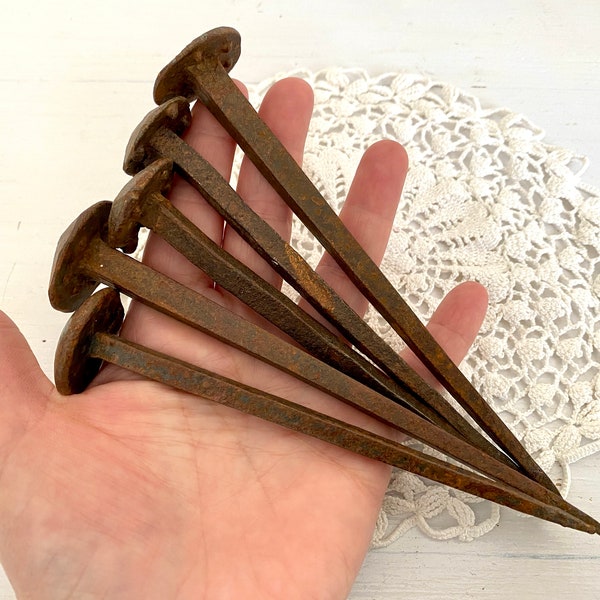 Antique Nails Etsy