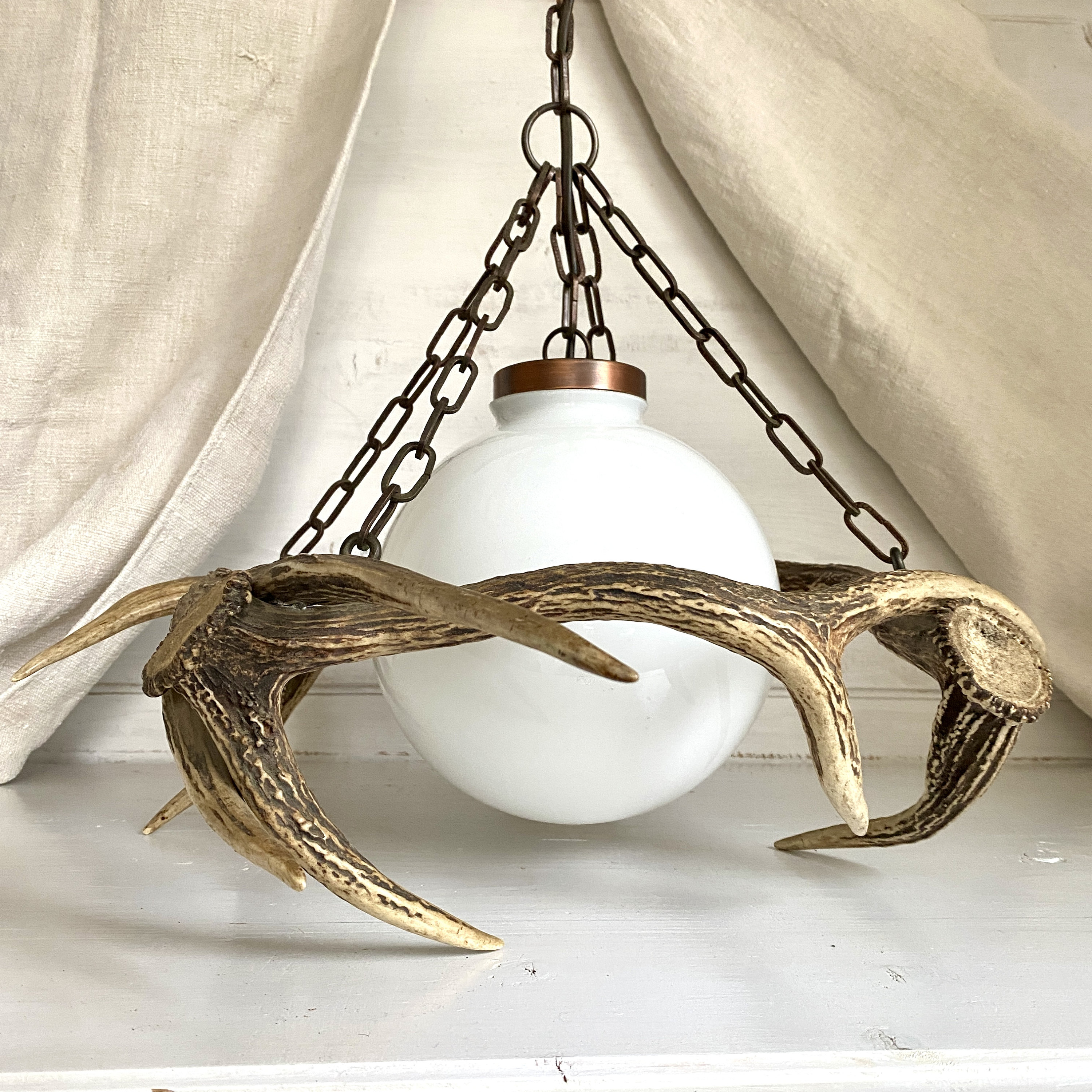 Antler cheap chandelier dunelm