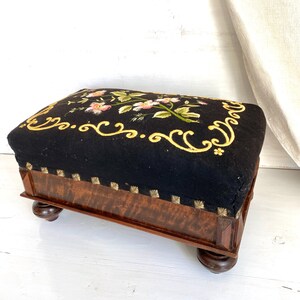 Antique footstool - Etsy 日本
