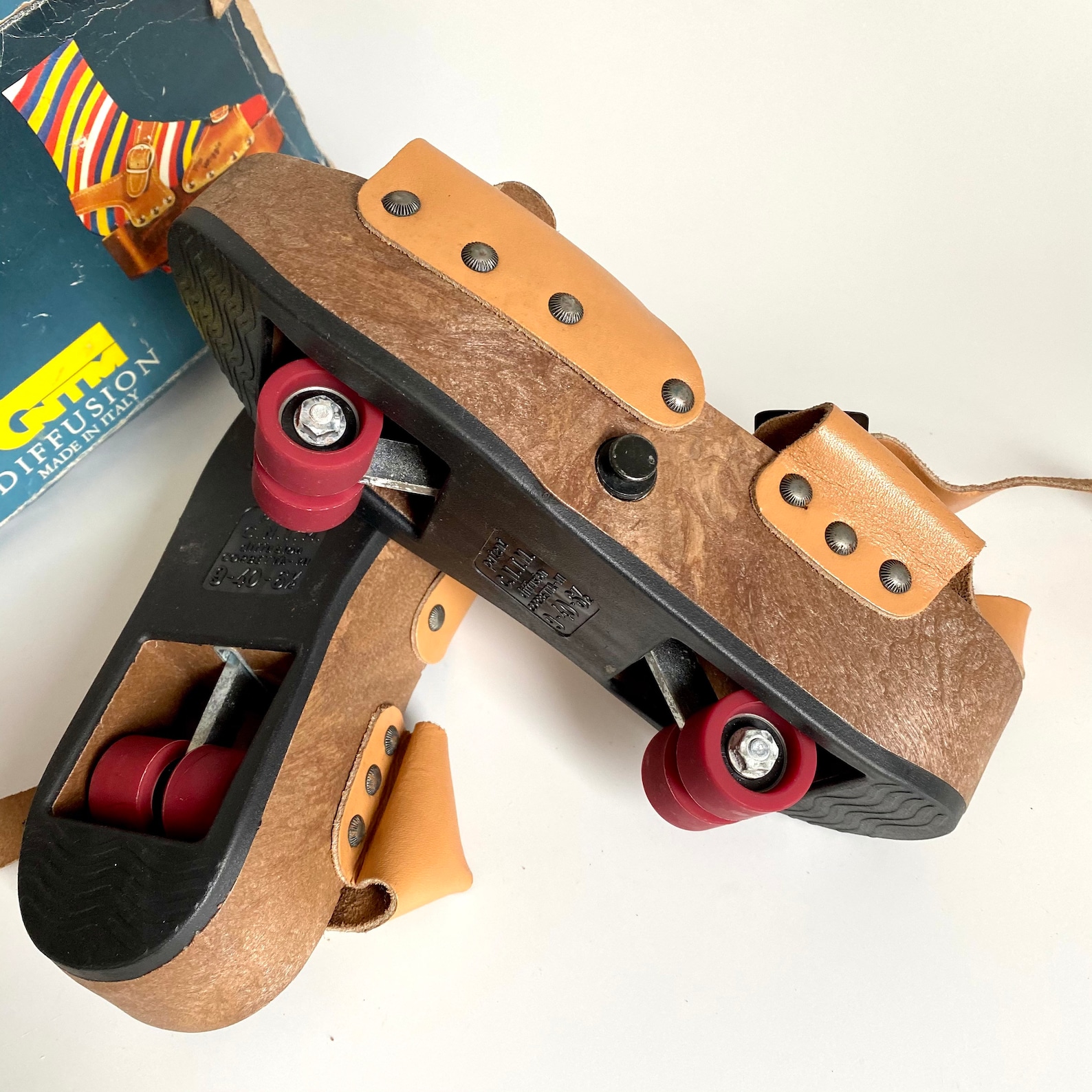 70s Platform Pop out Roller Skates Pop out roller Wheels Etsy
