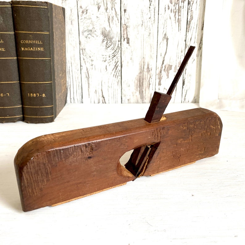 Antique moulding plane 1800s hand plane vintage wood molding Etsy