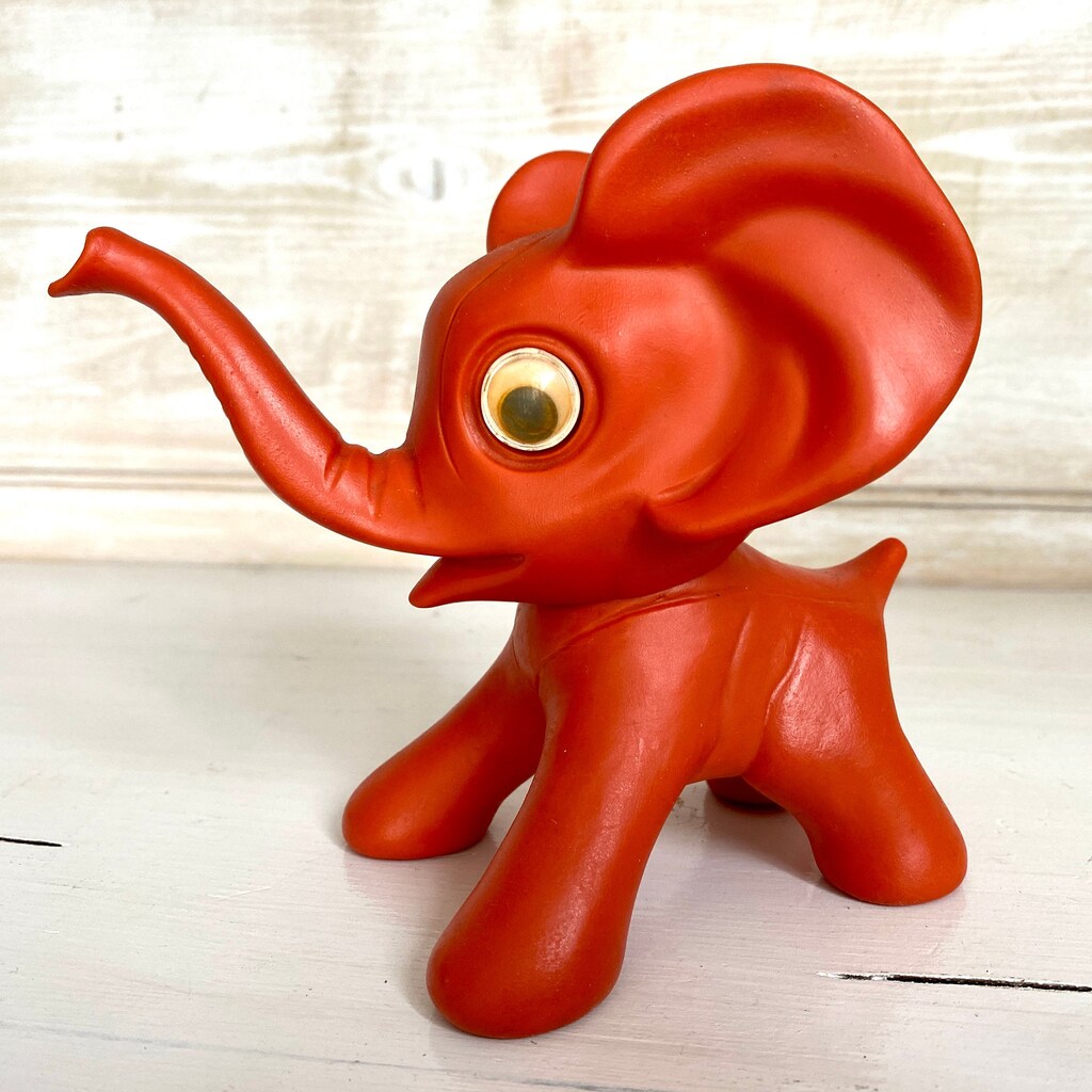CHICIRIS Giocattolo Elefante Realistico – Statuetta In Plastica Modello Animale – Mammut Antico – Per Bambini E Collezionisti