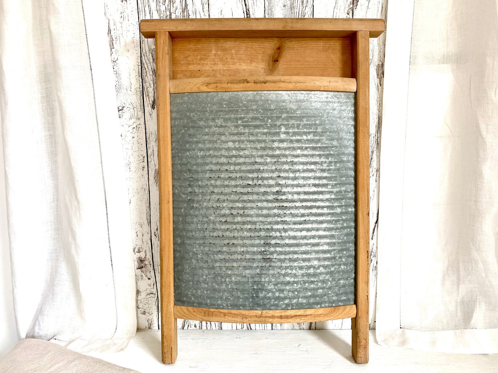 Planche à laver antique des années 40 planche à laver ferme Etsy