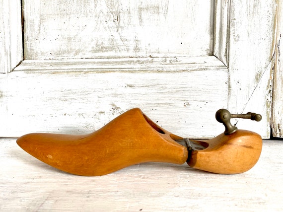 antique shoe stretcher