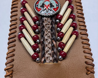 Desert Tan with red tank bib