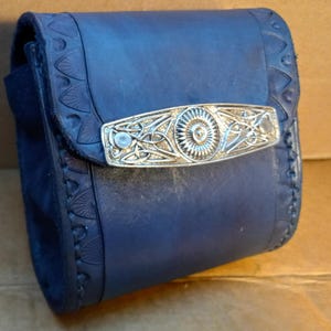 Medieval style belt pouch