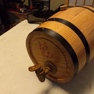 Medium sized keg