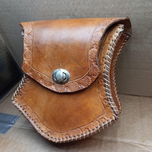 Medieval Style Leather Pouch